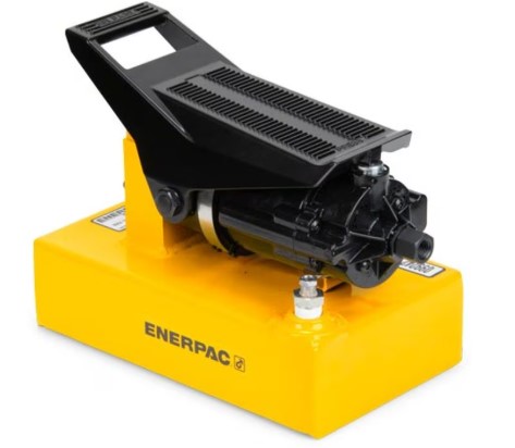Bomba hidráulica neumática 9PULG3/MIN 36GAL 18CFM 10000PSI