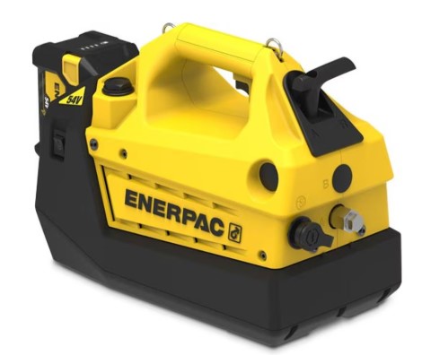 Xc bomba hidráulica batería ENERPAC