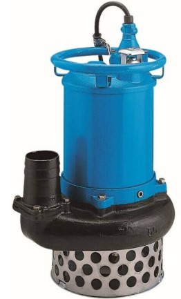 Bomba lodo aluminio nkz 6" 11KW