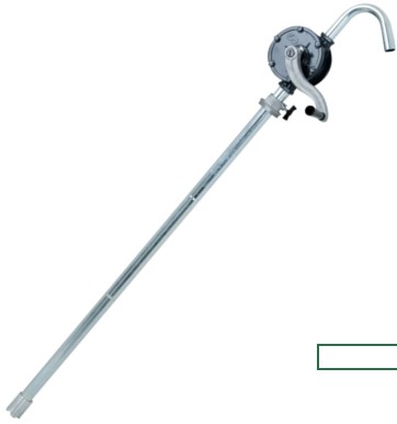 Bomba manual trasvasije rotatoria aluminio 308010 samoa