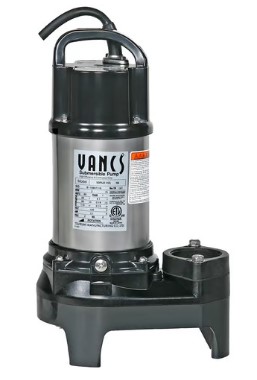 Bomba negra inox 2" 0.4KW TSURUMI