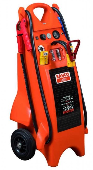 Cargador batería automotriz BAHCO