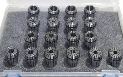 Boquilla jgo 18 pzs fresar 3-20MM er-32