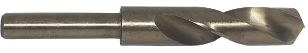 Broca cilíndrica hssco5% toma1/2" 21MM 76X152MM tdc