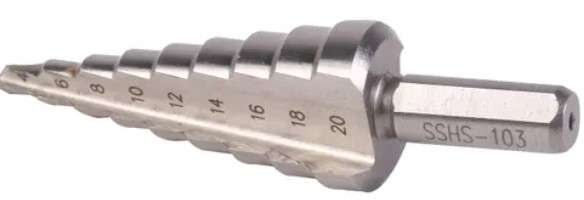 Broca escalonada HSS SMARTTOOLS
