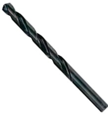 Broca metal HSS 4MM 75/43MM 118° rectificada