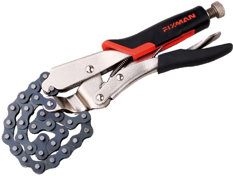 Caiman cadena 8" - 18"