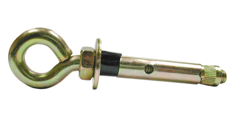 Cancamo cerrado rosca madera M8 50MM zinc 10