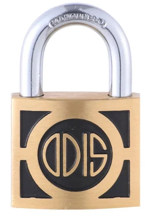 Candado odis nº 360 standard de 60 mm