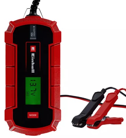 Cargador de batería inteligente einhell ce-bc 4M