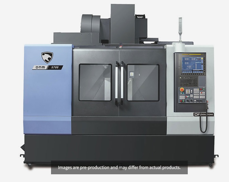 Centro mecanizado vertical x=1300 y=570 z=510mm 30ATC 8000RPM 20HP