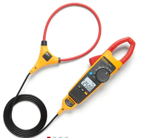 Amperimetro de tenaza fluke 376FC certificador