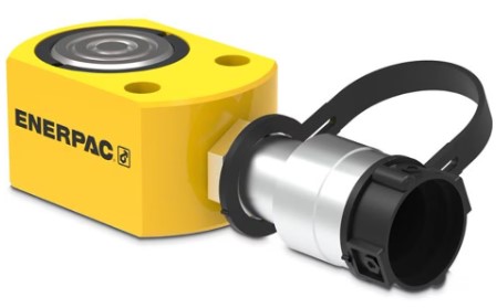 Rsm cilindro hidráulico simple accion baja altura ENERPAC