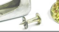 Clavo losa colaborante (t/spit) 3.7x1" zinc