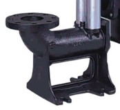 Codo patin 80MM bomba sumergible (100C43.7/ 100B43.7)
