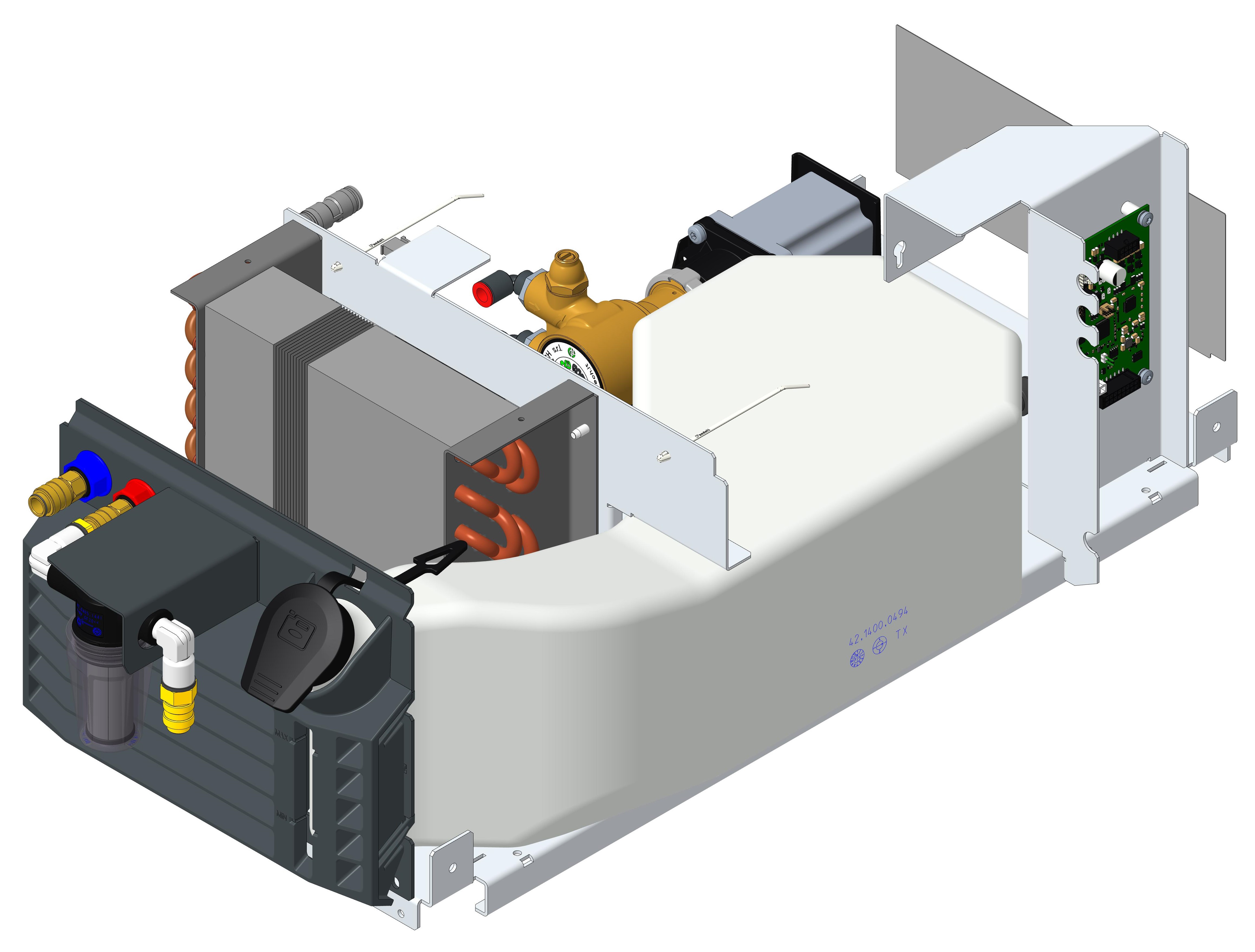 Cooling kit cu 1200