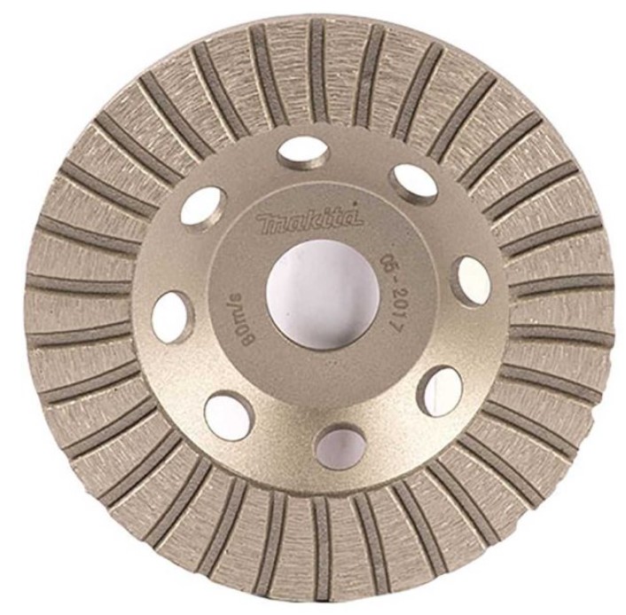 Copa diamantada para concreto 4 1/2"