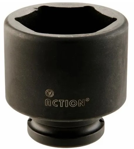 Dado impacto (pulg) 1" 1.1/2" crmo