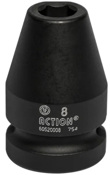 Dado impacto (mm) 1/2" - 14 mm