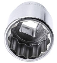 Dado poligonal (pl) 3/4" 1.5/16" crv
