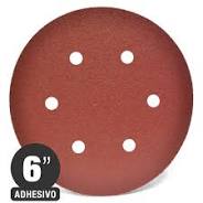Disco lija stick 6 ´ # 60 6/PERF