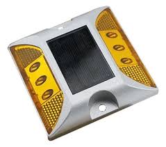Tachas ojo gato 2PZ solar LED