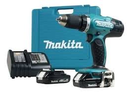 Taladro atornillador batería 13MM 18V 2BAT + carg
