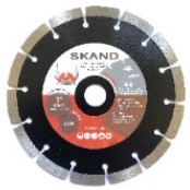 Disco corte concreto 9" 2.4MM 16 6500 rpm