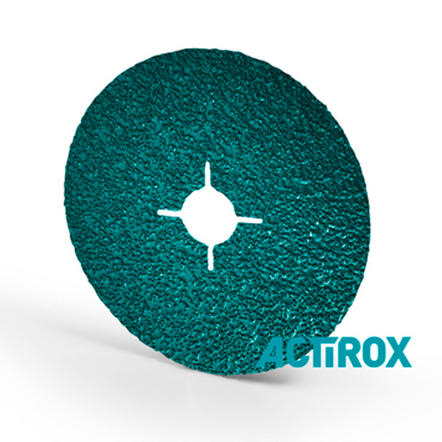 Disco fibra cerámico actirox 7" grano 36 refrigerado AF890