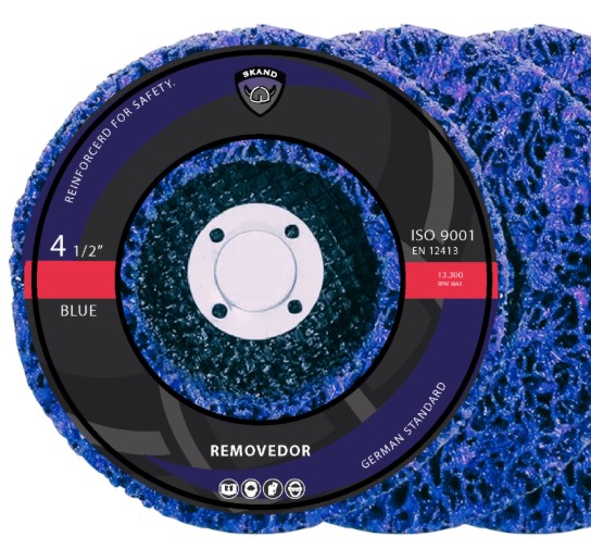 Disco removedor 4.5 blue