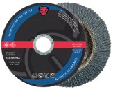 Disco traslapado acero 4.5" G40 zirconio