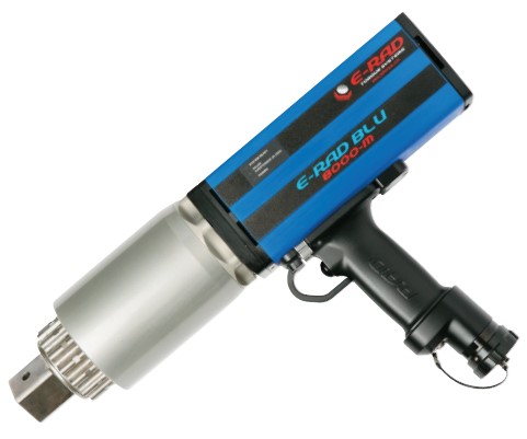 Llave torque eléctrica e-rad blu 6000 ft-lb 1.1/2"