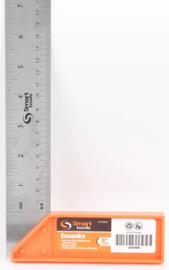Escuadra carpintero de 10"