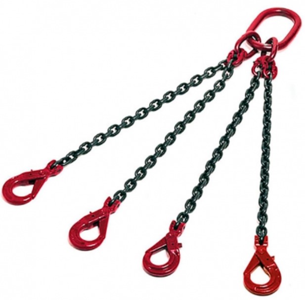 Eslinga cadena G8 dogr 13MM X 10M c/grillete 1P