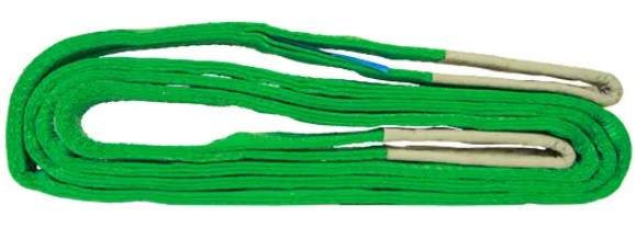 Eslinga plana 50MM 3CAPAS X 2M
