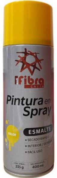 Esmalte spray FIBRA