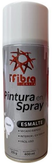 Esmalte spray blanco