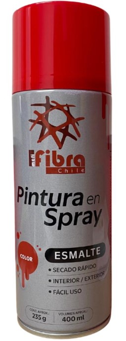 Esmalte spray ROJ0