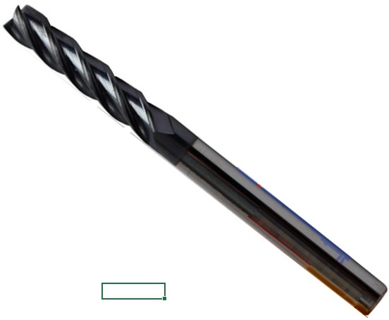 Fresa m/d 4F HONG JIAN TOOLS