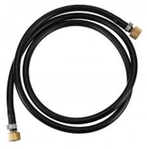Manguera soldadora MIG para flujometro 2m 1/4" - 3/8"