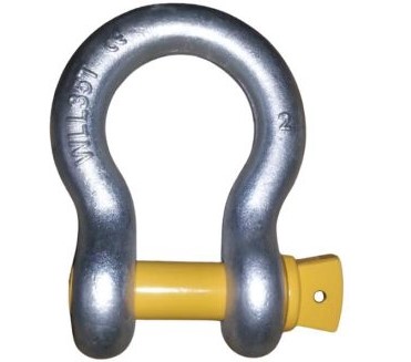 Grillete lira G209 p/ roscado 1/4" 0.5T