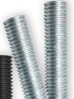 Hilo X metro UNC 5/8"-11 1MT zinc 1