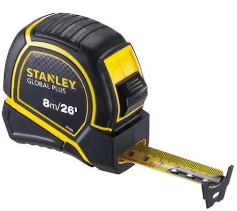 Huincha 8.0 mts.x 1" global PLUS (30-626)