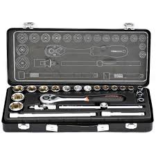 Juego dados hx (mm) 1/2" FIXMAN
