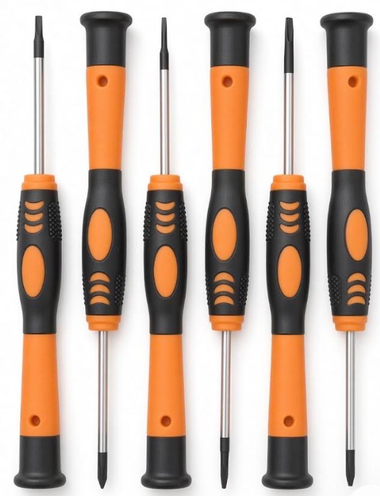 Jgo destornilladores 6PZ precision paleta/ph