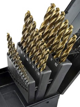 Juego brocas metal hssco5% 25PZ 1.0-13MM SKAND
