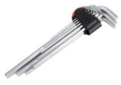 Juego llaves allen pta recta 1.5-12MM 10PZ largas