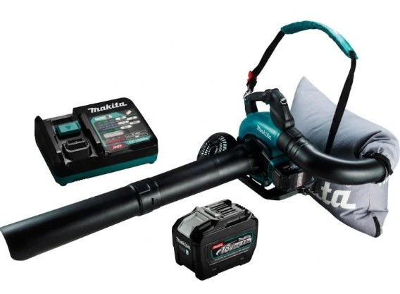 Soplador/ aspirador 40VMAX xgt/ 13m3+ bat 8AH + cargador