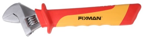 Llave francesa 10" aislada 1.000V