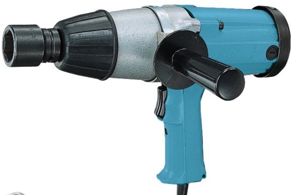 Llave impacto 3/4" - 850 w (max. torque 588 n.m) pernos 5/8" a 7/8" - 5,6 kg.